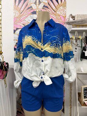 2pc short set